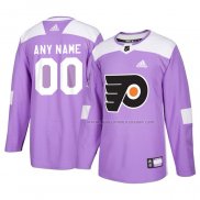 Maillot Hockey Philadelphia Flyers Personnalise Volet