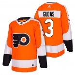 Maillot Hockey Philadelphia Flyers Radko Gudas Authentique Domicile 2018 Orange