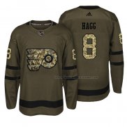 Maillot Hockey Philadelphia Flyers Robert Hagg Salute To Service Vert Militar