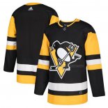 Maillot Hockey Pittsburgh Penguins Blank Domicile Authentique Noir