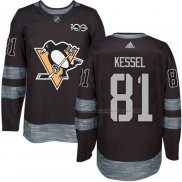 Maillot Hockey Pittsburgh Penguins Phil Kessel 1917-2017 100th Anniversaire Noir