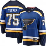 Maillot Hockey St. Louis Blues Tyler Tucker Domicile Premier Breakaway Bleu