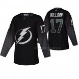 Maillot Hockey Tampa Bay Lightning Alex Killorn Alterner Noir