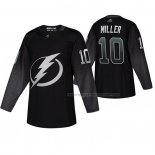 Maillot Hockey Tampa Bay Lightning J. T. Miller Alterner Noir