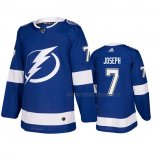 Maillot Hockey Tampa Bay Lightning Mathieu Joseph Domicile Authentique Bleu