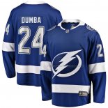 Maillot Hockey Tampa Bay Lightning Matt Dumba Domicile Premier Breakaway Bleu