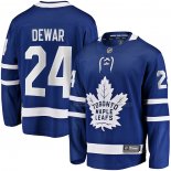 Maillot Hockey Toronto Maple Leafs Connor Dewar Domicile Premier Breakaway Bleu