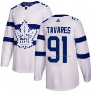 Maillot Hockey Toronto Maple Leafs John Tavares Authentique 2018 Stadium Series Blanc
