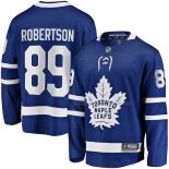 Maillot Hockey Toronto Maple Leafs Nicholas Robertson Domicile Premier Breakaway Bleu