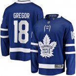 Maillot Hockey Toronto Maple Leafs Noah Gregor Domicile Premier Breakaway Bleu