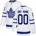 Maillot Hockey Toronto Maple Leafs Personnalise Exterieur Blanc