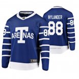 Maillot Hockey Toronto Maple Leafs William Nylander Throwback Breakaway Joueur Bleu
