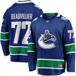 Maillot Hockey Vancouver Canucks Anthony Beauvillier Domicile Breakaway Bleu