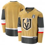 Maillot Hockey Vegas Golden Knights 2023 Stanley Cup Final Domicile Breakaway Or