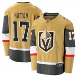 Maillot Hockey Vegas Golden Knights Ben Hutton Domicile Premier Breakaway Or