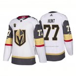 Maillot Hockey Vegas Golden Knights Brad Hunt Exterieur 2018 Blanc