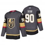 Maillot Hockey Vegas Golden Knights Tomas Tatar Domicile Authentique Joueur Gris