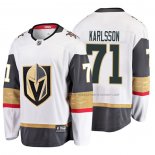 Maillot Hockey Vegas Golden Knights William Karlsson 2019 Exterieur Breakaway Blanc