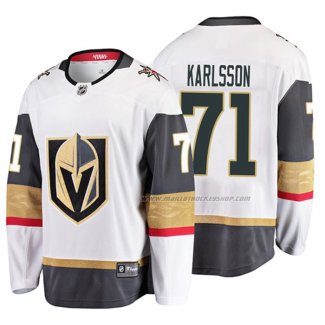 Maillot Hockey Vegas Golden Knights William Karlsson 2019 Exterieur Breakaway Blanc