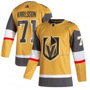 Maillot Hockey Vegas Oren Knights William Karlsson Alterner Authentique 202-21 Or