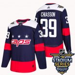 Maillot Hockey Washington Capitals Alex Chiasson 2018 Stadium Series Authentique Bleu