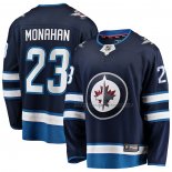 Maillot Hockey Winnipeg Jets Sean Monahan Domicile Premier Breakaway Bleu