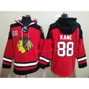 Veste a Capuche Chicago Blackhawks Patrick Kane Rouge