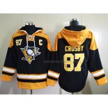 Veste a Capuche Pittsburgh Penguins Sidney Crosby Noir