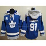 Veste a Capuche Toronto Maple Leafs John Taveras Bleu