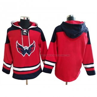 Veste a Capuche Washington Capitals Rouge