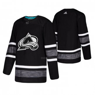 Maillot Hockey 2019 All Star Colorado Avalanche Blank Noir