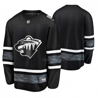 Maillot Hockey 2019 All Star Minnesota Wild Noir