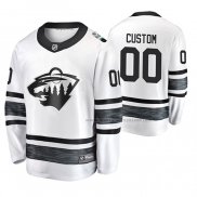 Maillot Hockey 2019 All Star Minnesota Wild Personnalise Blanc