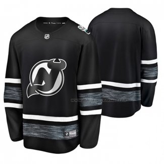 Maillot Hockey 2019 All Star New Jersey Devils Noir