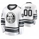 Maillot Hockey 2019 All Star New York Islanders Personnalise Blanc