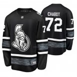 Maillot Hockey 2019 All Star Ottawa Senators Thomas Chabot Noir