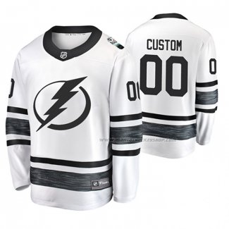 Maillot Hockey 2019 All Star Tampa Bay Lightning Personnalise Blanc