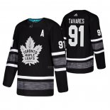 Maillot Hockey 2019 All Star Toronto Maple Leafs John Tavares Noir2