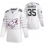 Maillot Hockey 2020 All Star Arizona Coyotes Kuemper Authentique Blanc