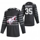 Maillot Hockey 2020 All Star Arizona Coyotes Kuemper Authentique Gris