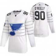 Maillot Hockey 2020 All Star St. Louis Blues Ryan O'reilly Authentique Blanc