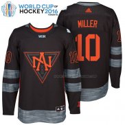 Maillot Hockey America del Norte J.T. Miller Premier 2016 World Cup Noir