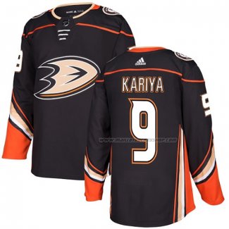 Maillot Hockey Anaheim Ducks Paul Kariya Noir