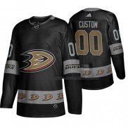 Maillot Hockey Anaheim Ducks Personnalise Breakaway Noir