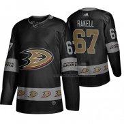 Maillot Hockey Anaheim Ducks Rickard Rakell Breakaway Noir