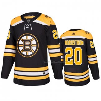 Maillot Hockey Boston Bruins Joakim Nordstrom Domicile Noir