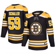 Maillot Hockey Boston Bruins Tim Schaller Authentique Domicile Noir