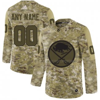 Maillot Hockey Buffalo Sabres 2019 Salute To Service Personnalise Camouflage