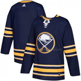 Maillot Hockey Buffalo Sabres Blank Domicile Authentique Bleu