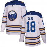 Maillot Hockey Buffalo Sabres Danny Gare Authentique 2018 Winter Classic Blanc